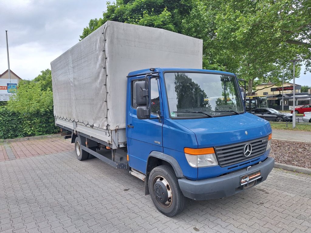 MERCEDES-BENZ Vario 816D*Pritsche*Plane*AHK*Elektr.Fenster*