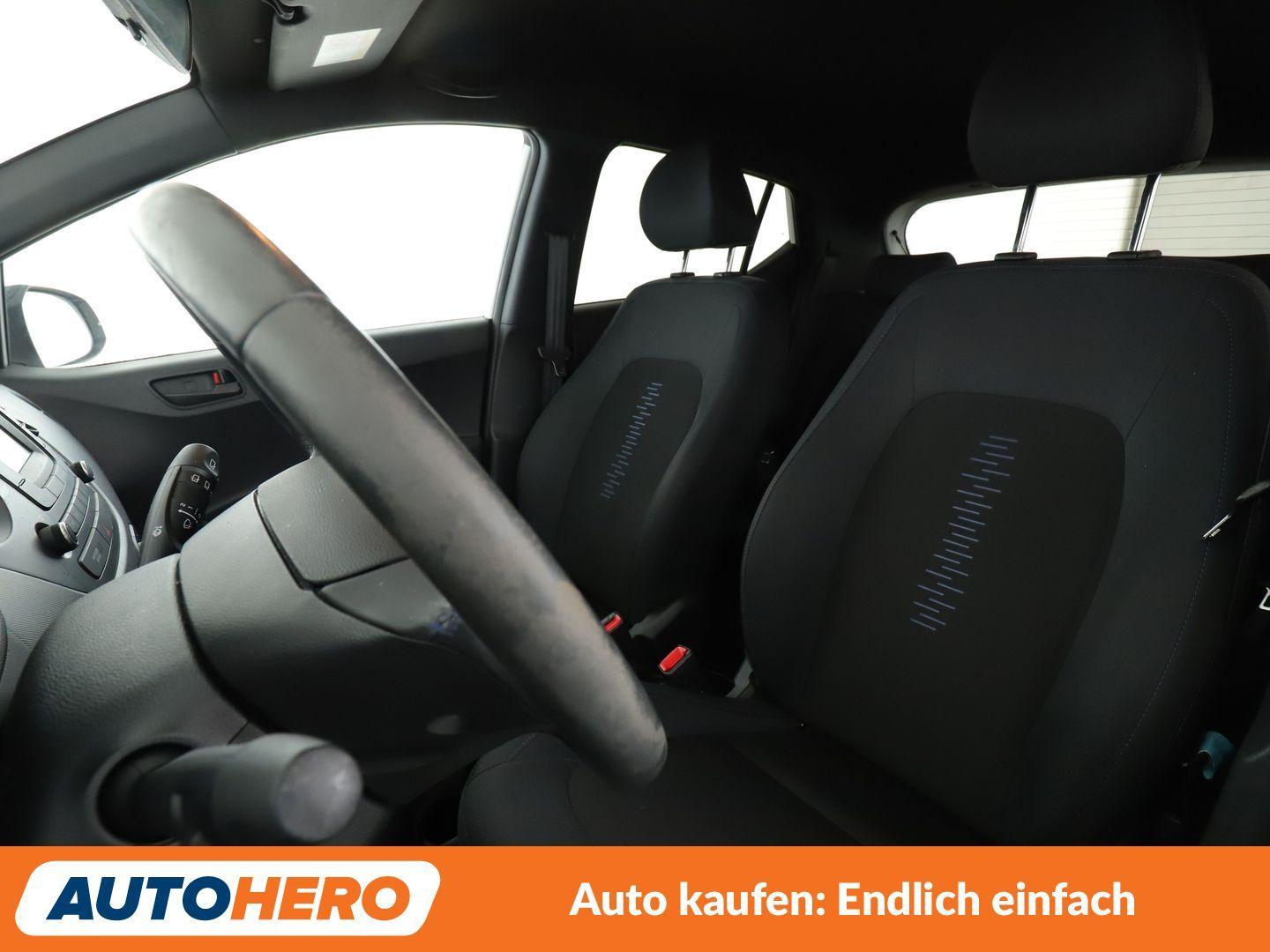 Hyundai i10 1.0 Passion Aut.*SHZ*KLIMA*GARANTIE*