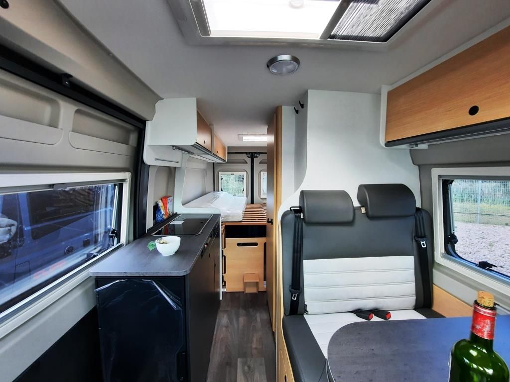 Fahrzeugabbildung Sunlight Camper Van CLIFF 640 Adventure Edition Verfüg./S