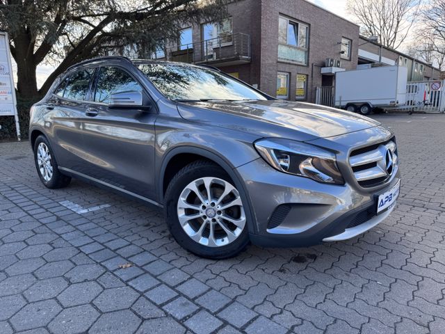 Mercedes-Benz GLA 180 DCT NAVI KAMERA SITZHZG.T-LEDER GRA AHK