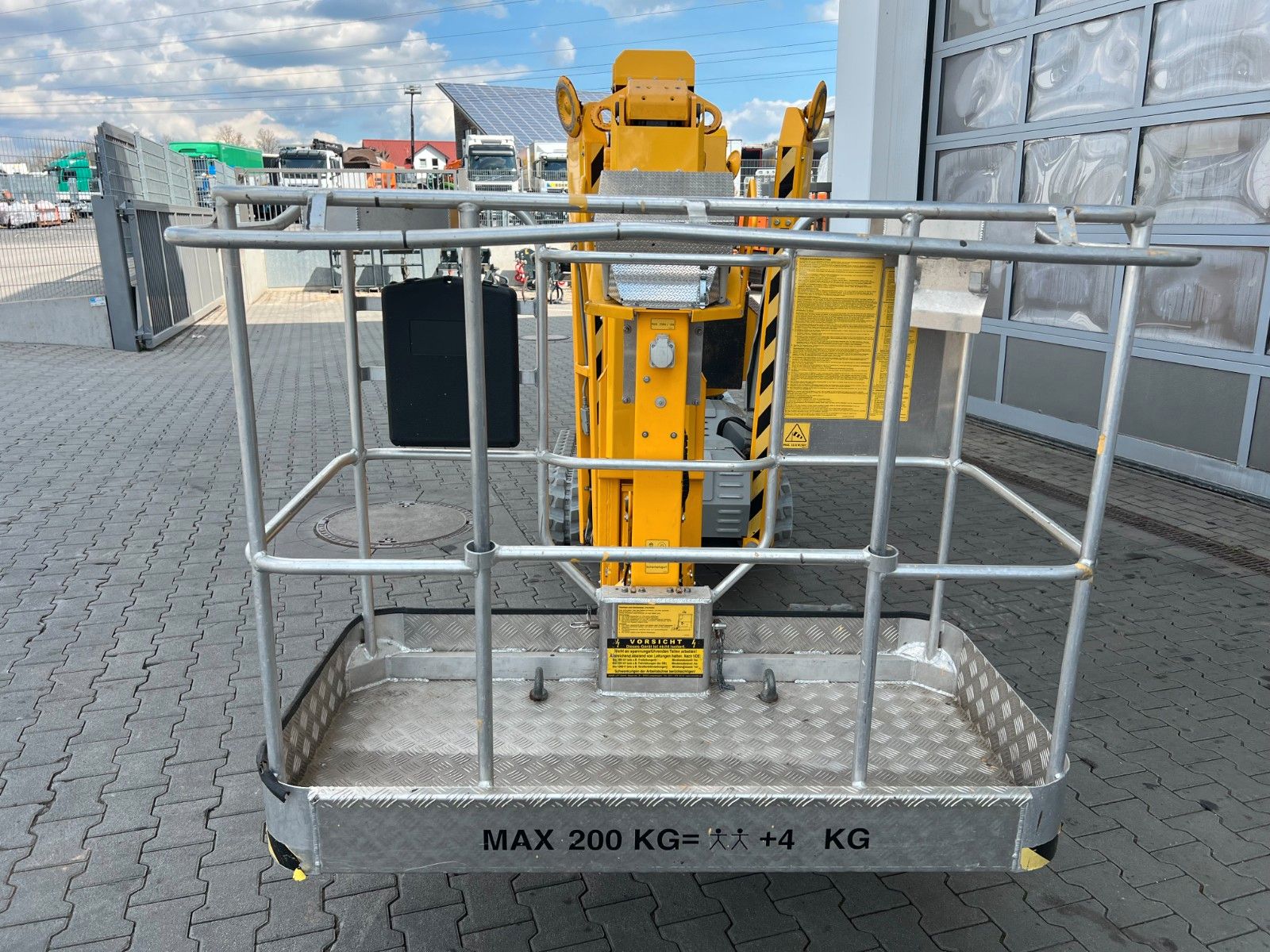 Fahrzeugabbildung Andere Omme Lift 18.40RXBDJ / 350h! / 18.25m inkl.TiMA