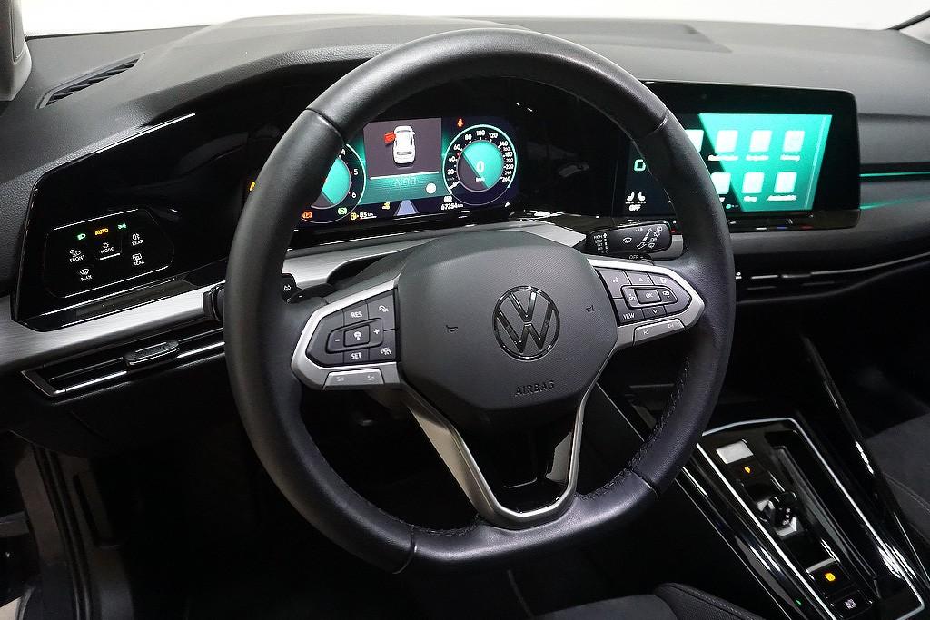 Volkswagen Golf 8 2.0TDI DSG Style Virtual Pano Navi SHZ, миниатюра 10