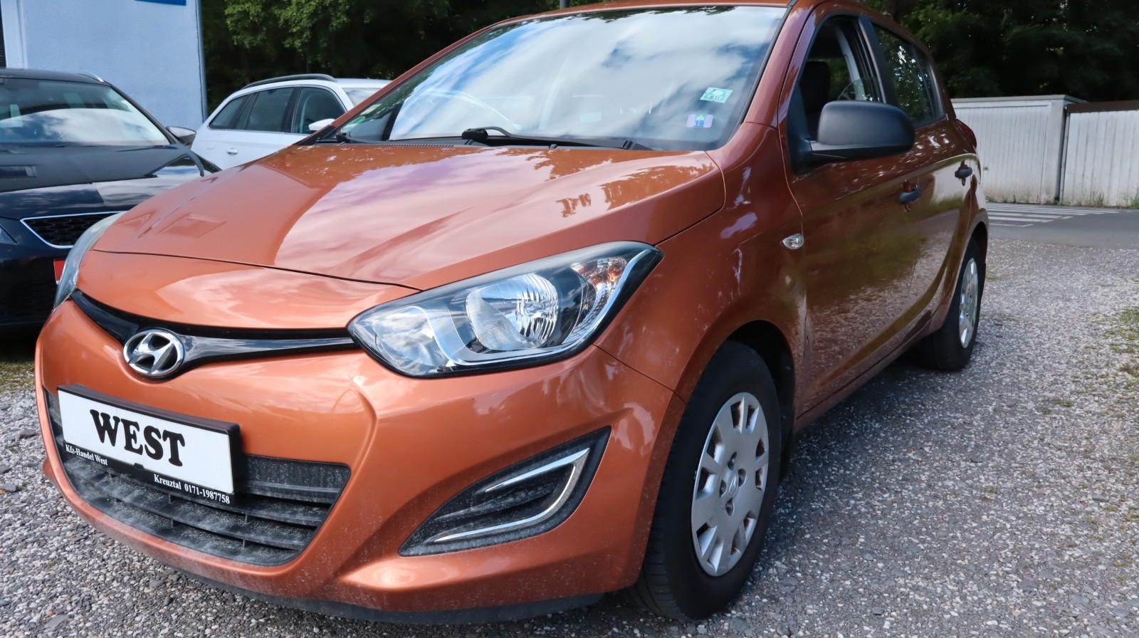 Hyundai i20 Klima *5 türig* 145 Tkm. **TÜV/AU NEU**
