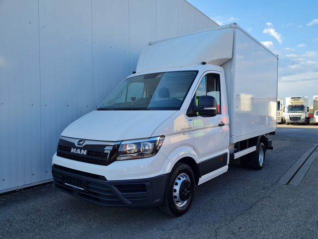 MAN TGE 5.180 4x2 LBW Dautel NAVI