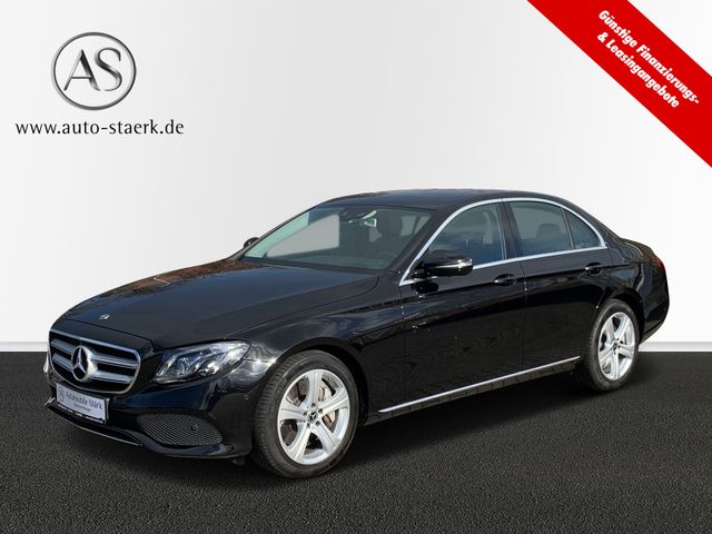 Fahrzeugabbildung Mercedes-Benz E 400 4Matic Avantgarde+Multibeam+Leder+360°+HUD