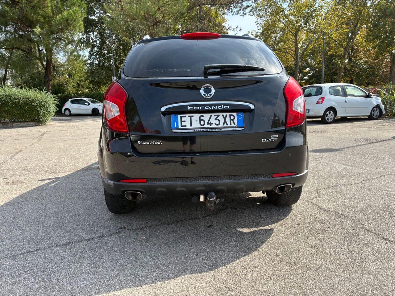 SsangYong Korando 2015 — photo 8
