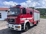 MAN 14.224 LF 16 4x4 Feuerwehr/Expedition/Camping - MAN 224