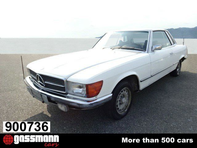 Mercedes-Benz 450 SLC Coupe, C107 mehrfach VORHANDEN!