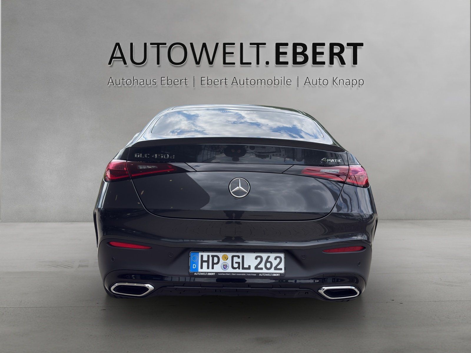 Fahrzeugabbildung Mercedes-Benz GLC 450 d 4M AMG 360° DIGITAL AHK Distro BURME