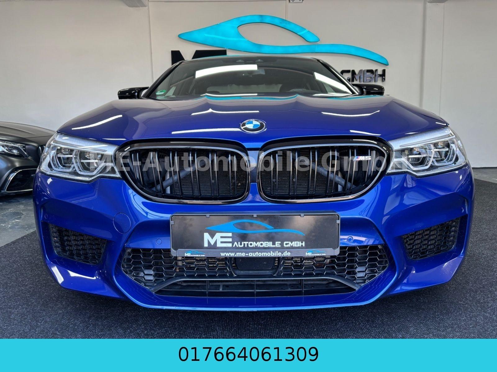 BMW M5 Competition M-CARBON KERAMIK BREMSS.CARBONDAC
