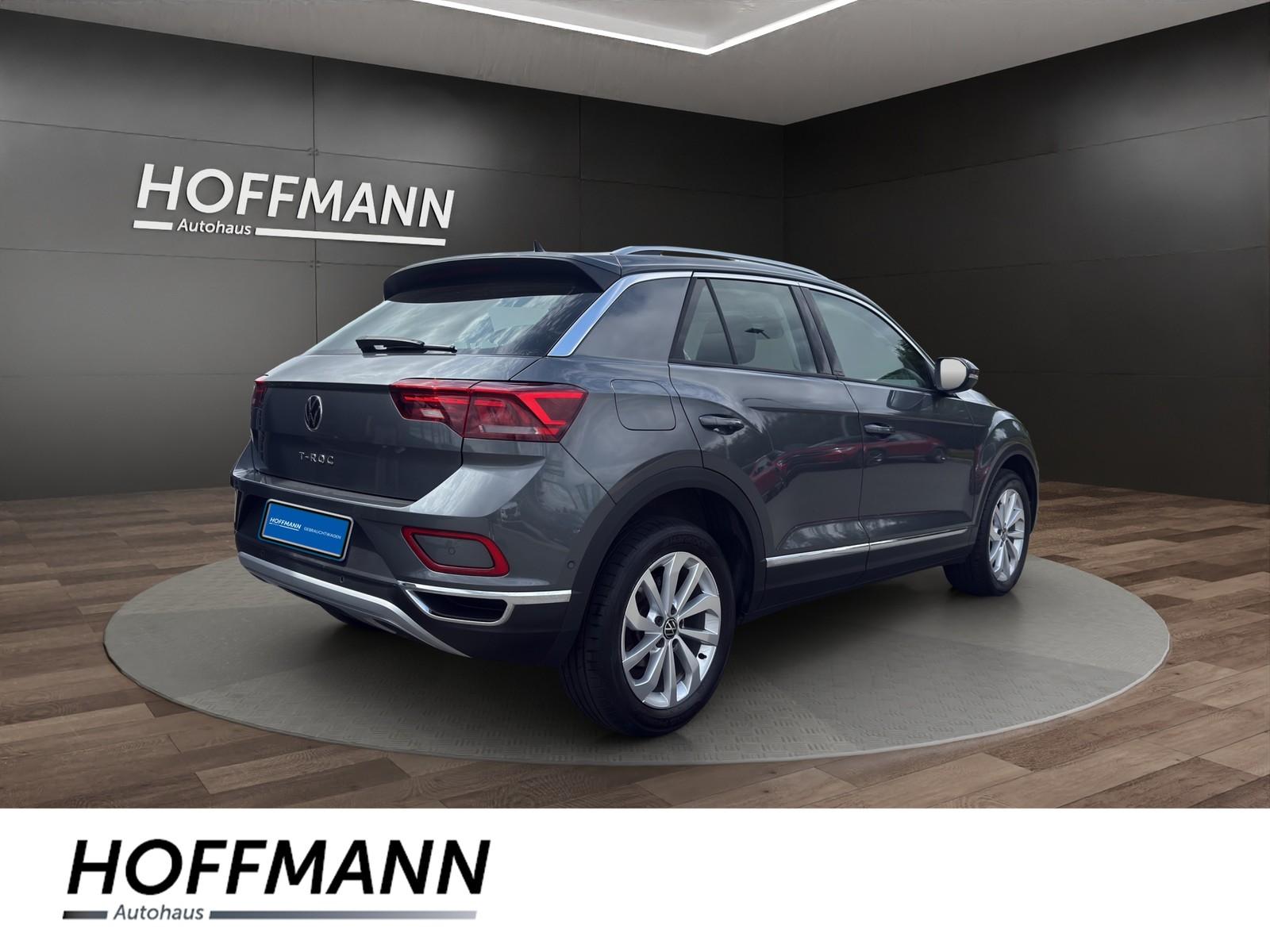 Volkswagen T-Roc 1.5 TSI DSG Style Navi+beats+LED+Kamera