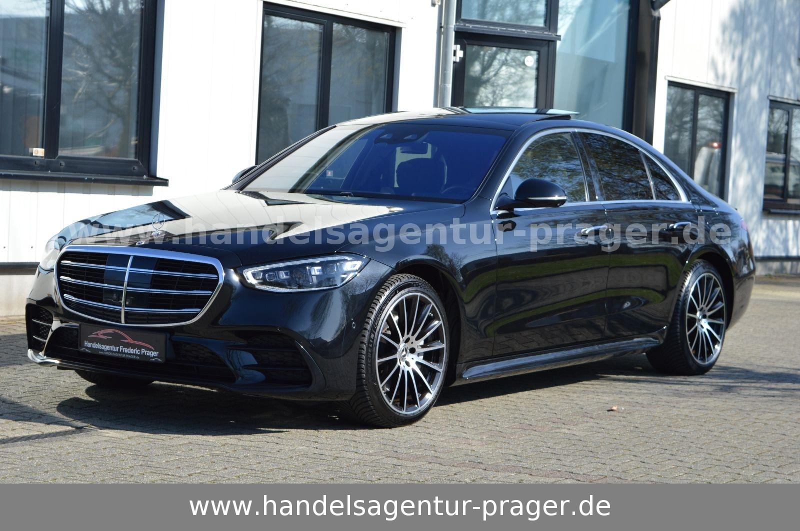 Mercedes-Benz S 580e AMG Pano Night Nappa HUD Massage