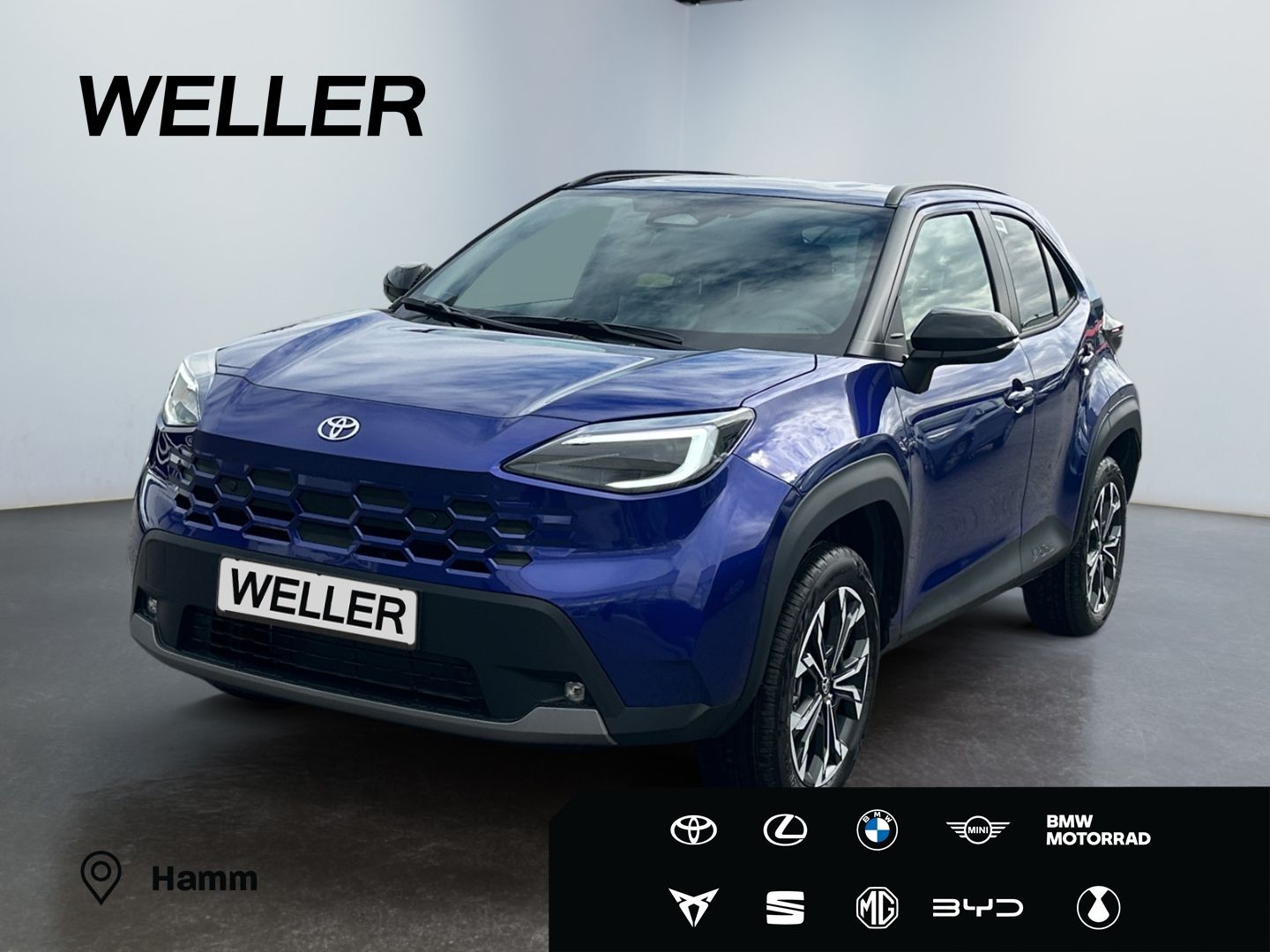 Toyota Yaris Cross Teamplayer*Totwinkel*Sitzheizung*ACC