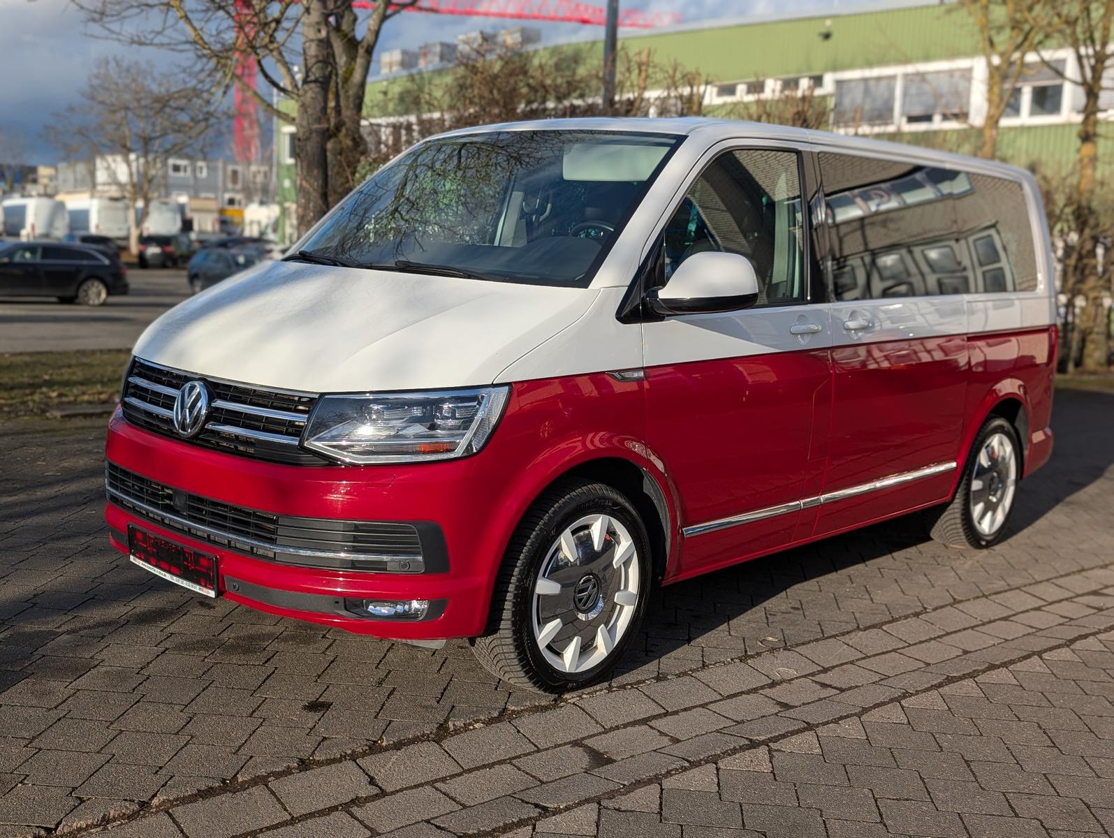 Volkswagen T6 Transporter Bus Multivan Highline