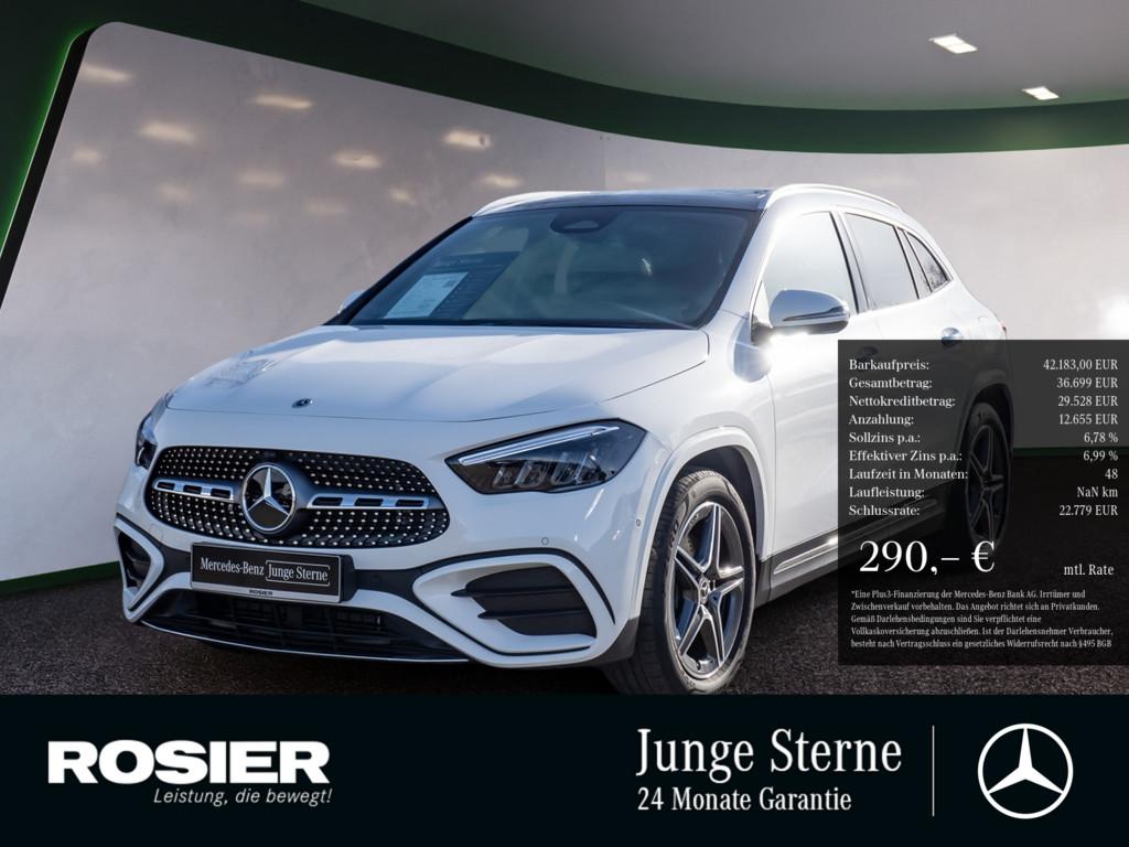 Mercedes-Benz GLA 200 AMG Sport Advanced+ LED Pano Navi SHD Ka