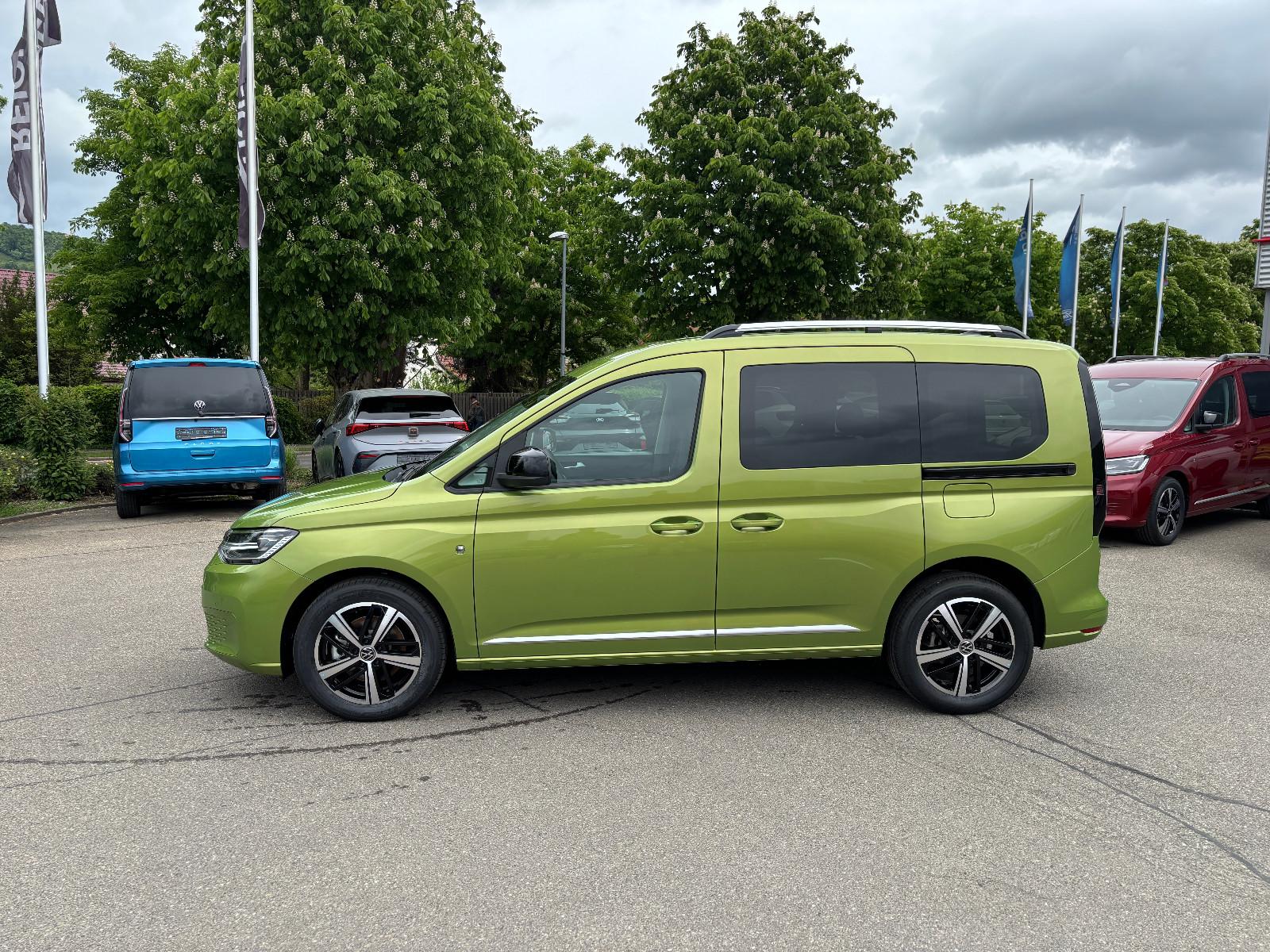 Volkswagen Caddy Style 116PS DSG #Ahk #Navi #Alcantara #Led