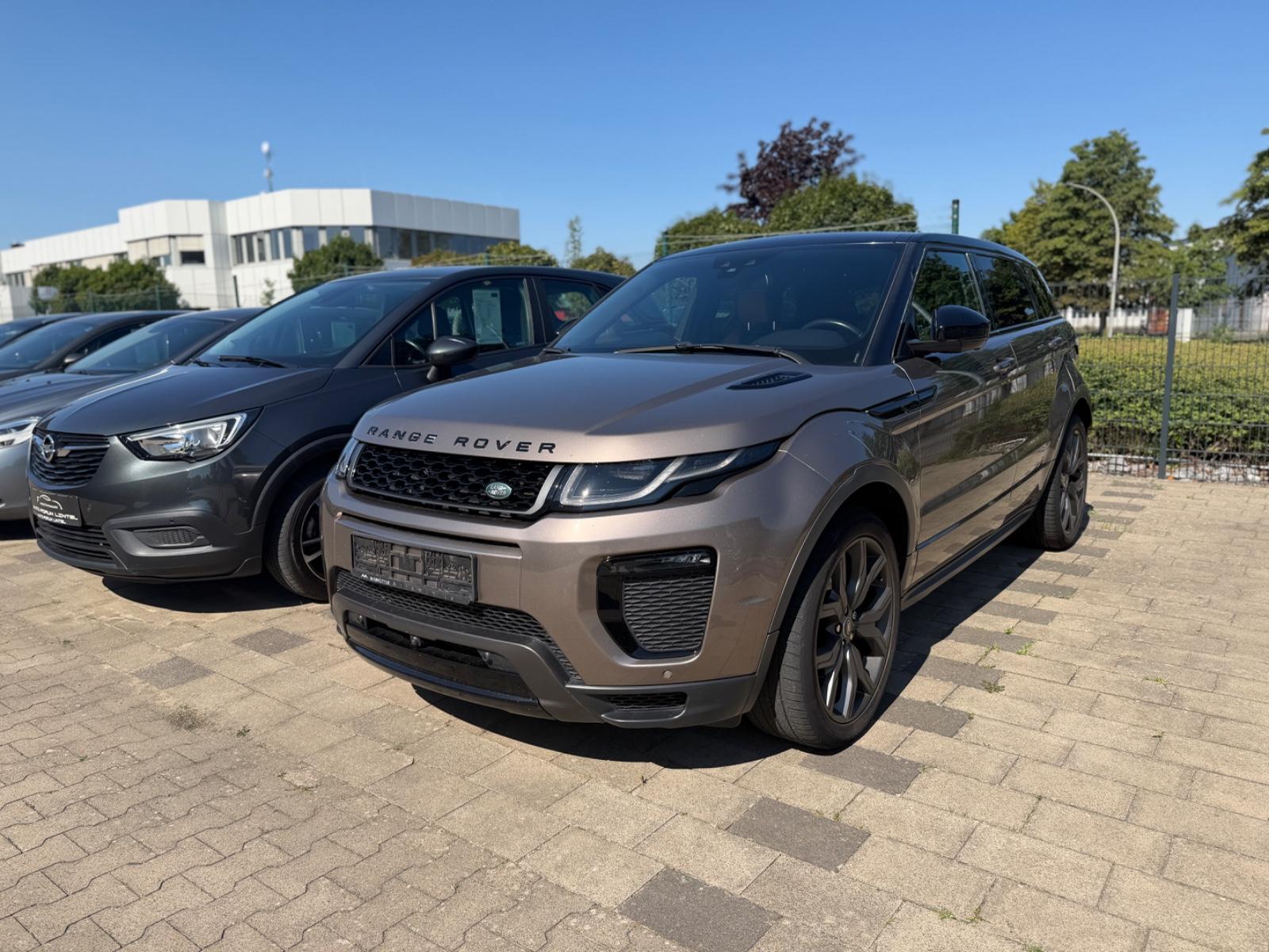 Land Rover Range Rover Evoque Pure 2.0 HSE Si4-LEDER-PANO-