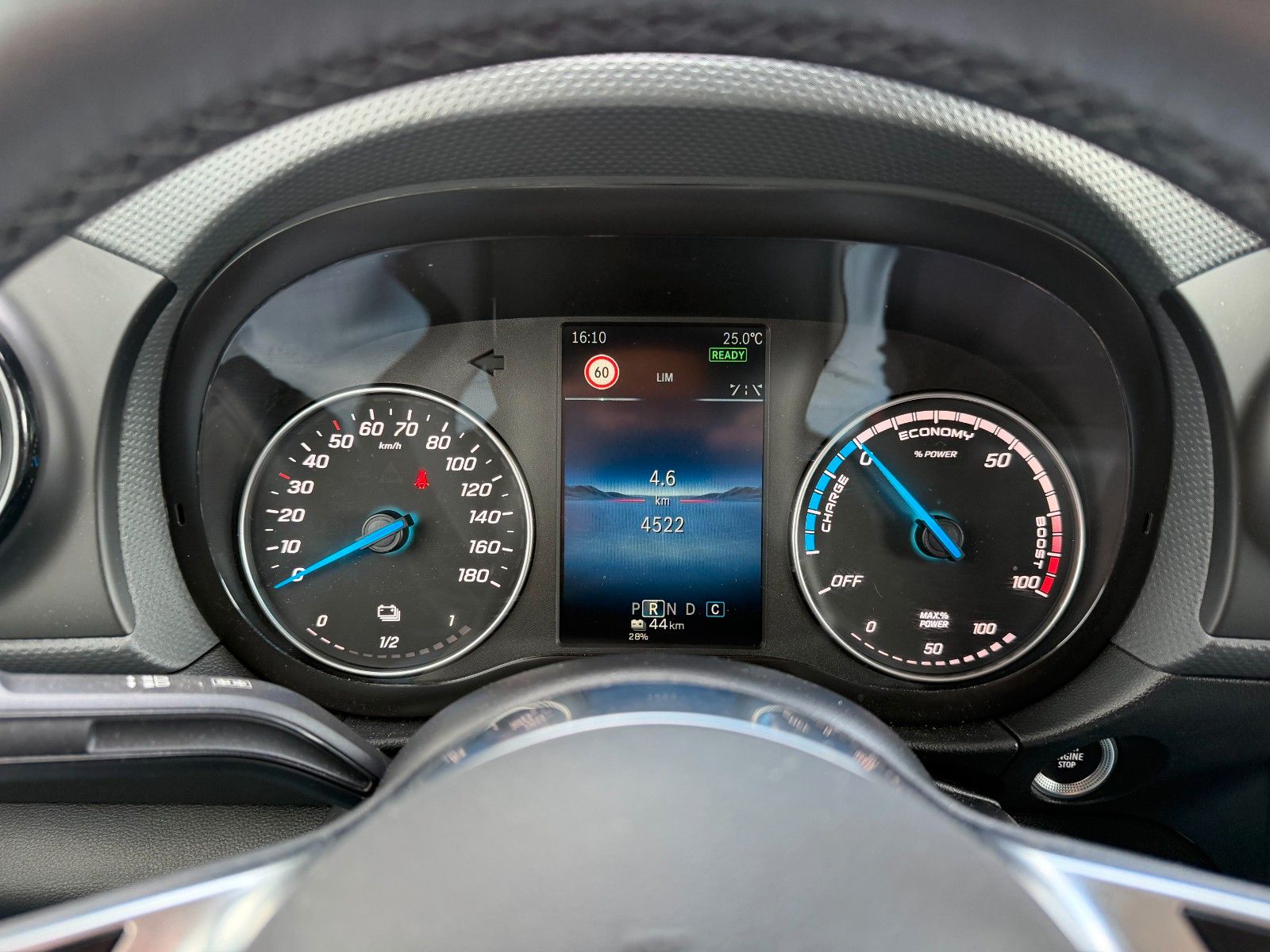Fahrzeugabbildung Mercedes-Benz eCitan Klimaautomatik Kamera MBUX Navi