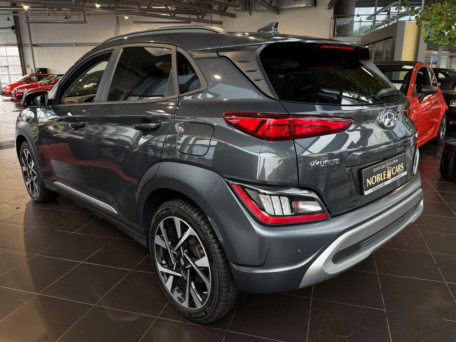Fahrzeugabbildung Hyundai KONA Prime HUD ACC KAM LED