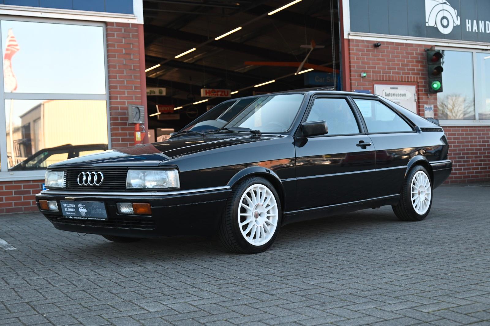 Audi Coupé Typ 81 2.3 20V *KLIMA*DIGIFIZ*JAMEX*OZ*