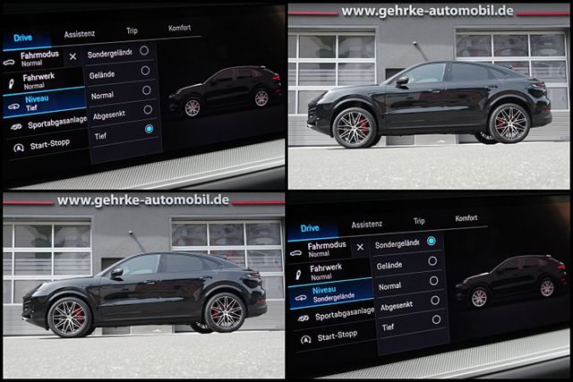 Porsche Cayenne S Coupe*22",Sitzlüftung,Beifahrerdisplay