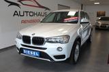 BMW X3 xDrive 20 d - BMW X3: Weiß