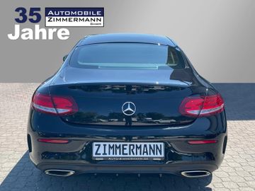 Mercedes-Benz C180 Coupe*Automatik*AMG-Line*LED*PDC*Artico*