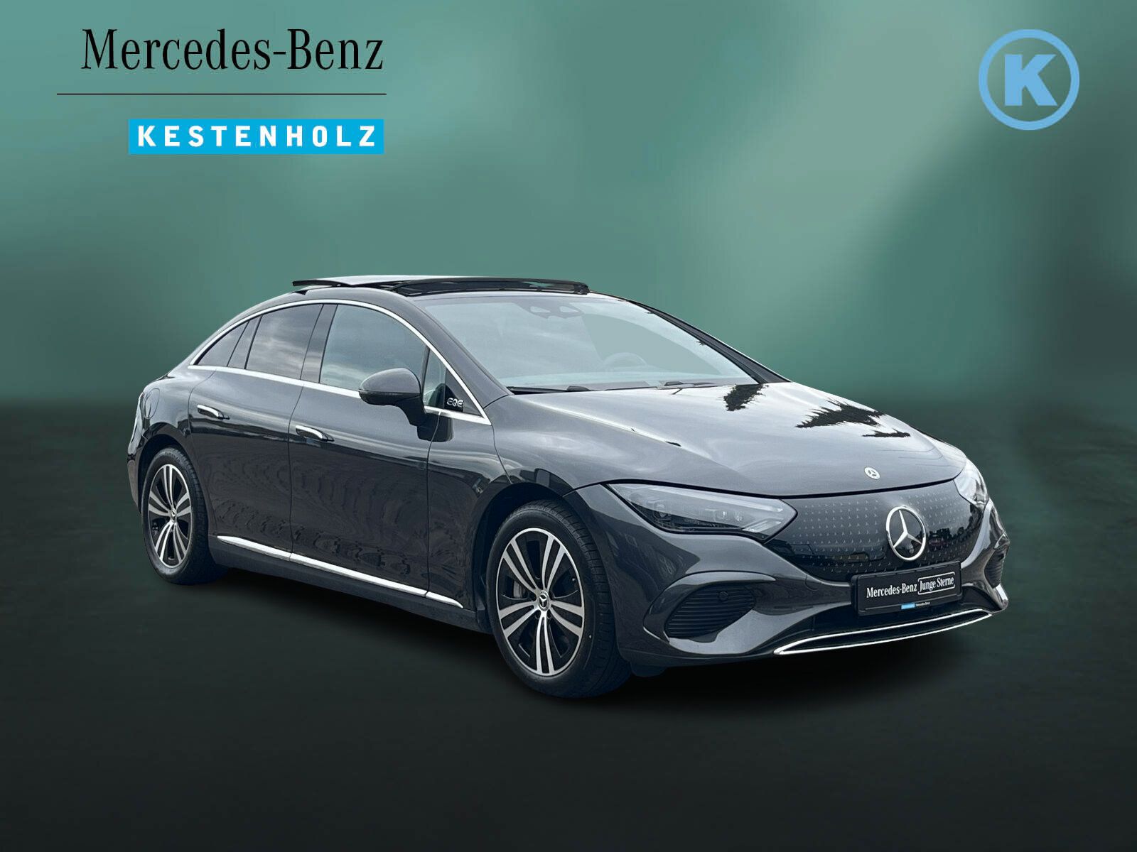 Mercedes-Benz EQE 300 ELECTRIC-ART*PANO*360*AHK*BURM*KEYL*DIST imagem 3