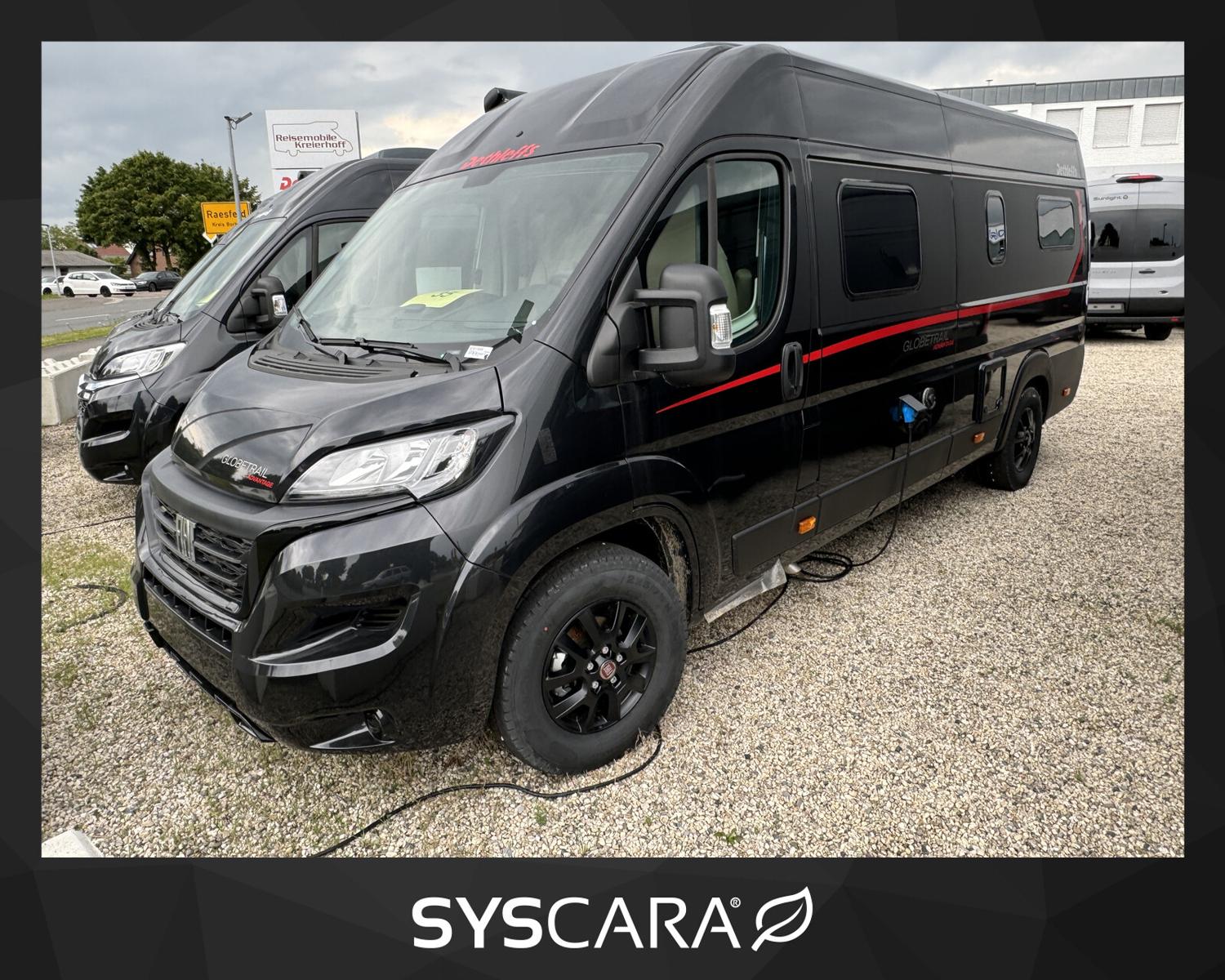 Dethleffs Globetrail Advantage 640 ES Fiat AHK-Solar-Navi