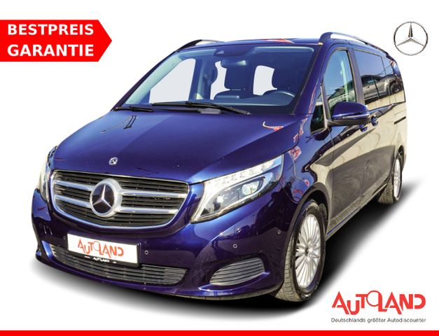 MERCEDES-BENZ V220 d Edition lang LED Navi AHK 6-Sitze ACC Kam