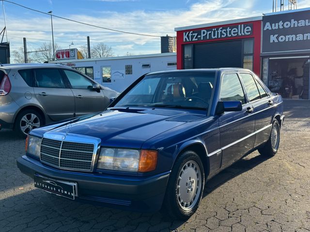 Mercedes-Benz 190E 2.3 AVANTGARDE AZZURRO 1of950*S.DACH*AUTOM.