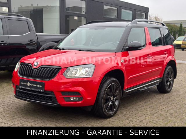 Skoda YETI 1,4 DSG MONTE CARLO/SHZ/PANO/SPORT/PDC