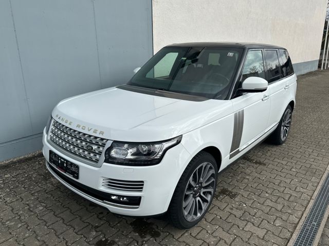 Land Rover Range Rover Vogue TDV6 Autobiography/Meridian