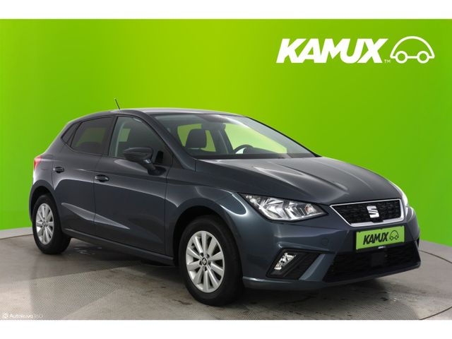 Seat Ibiza 1.0TSI Style+CARPLAY+KLIMA+SHZ+ISOFIX