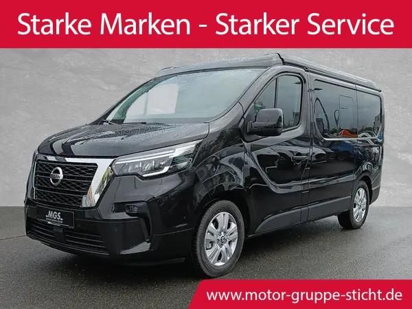 Nissan SEASIDE Dethleffs 170 PS DCT Markise Tieferlegun