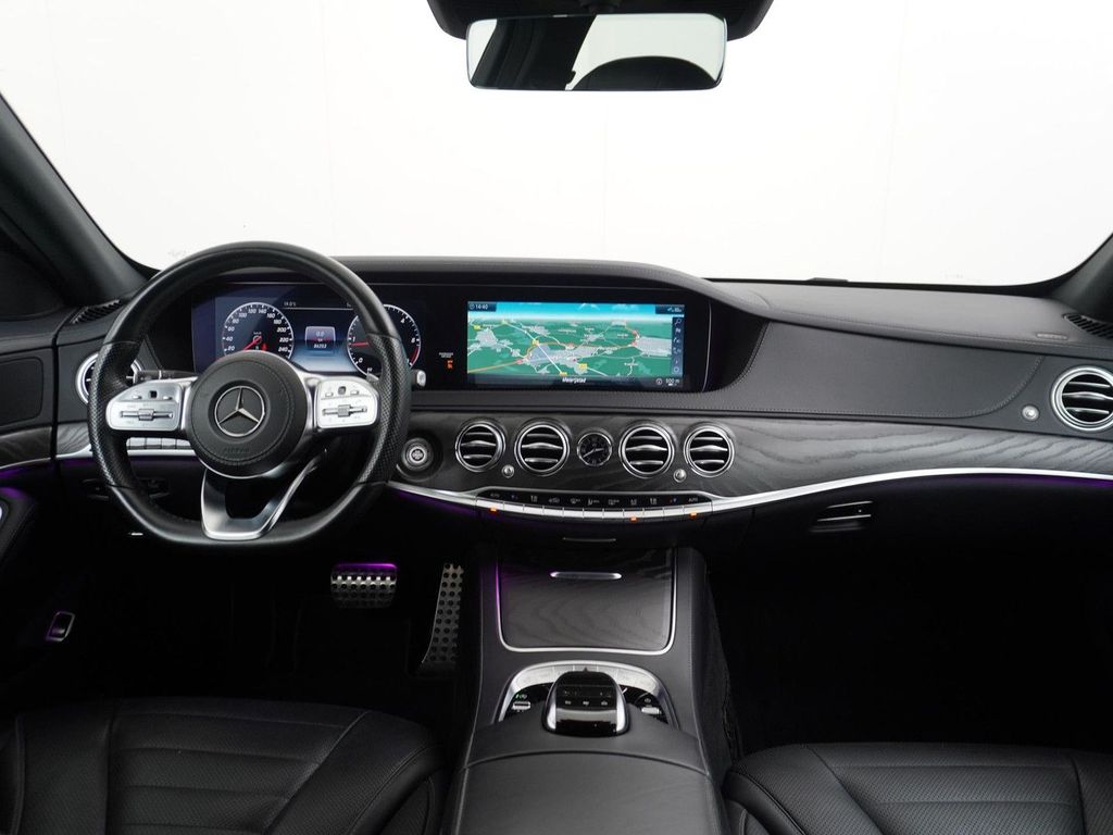Mercedes-Benz S 350 d 4Matic AMG Lang | Sfeerverlichting | Nap