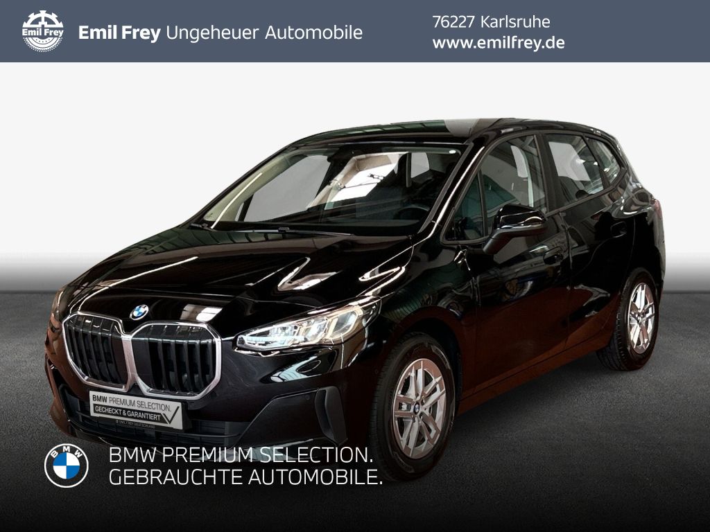 BMW 218d Active Tourer, Sitzheizung