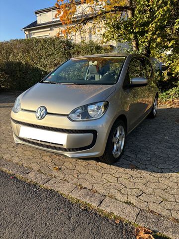 Volkswagen VW up! Silber - Vollleder Baujahr 2012