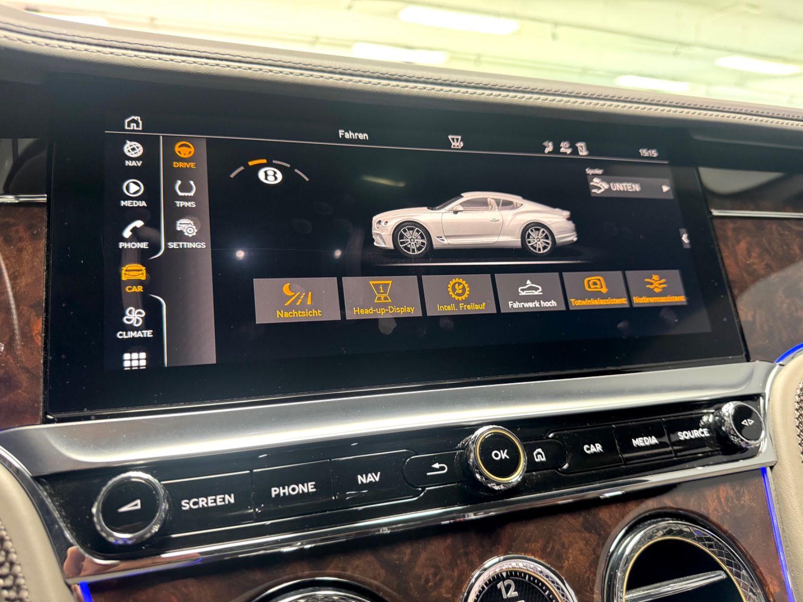 Bentley CONTINENTAL GT 6.0 W12 MULLINER B&O CARBON NIGHT foto 12