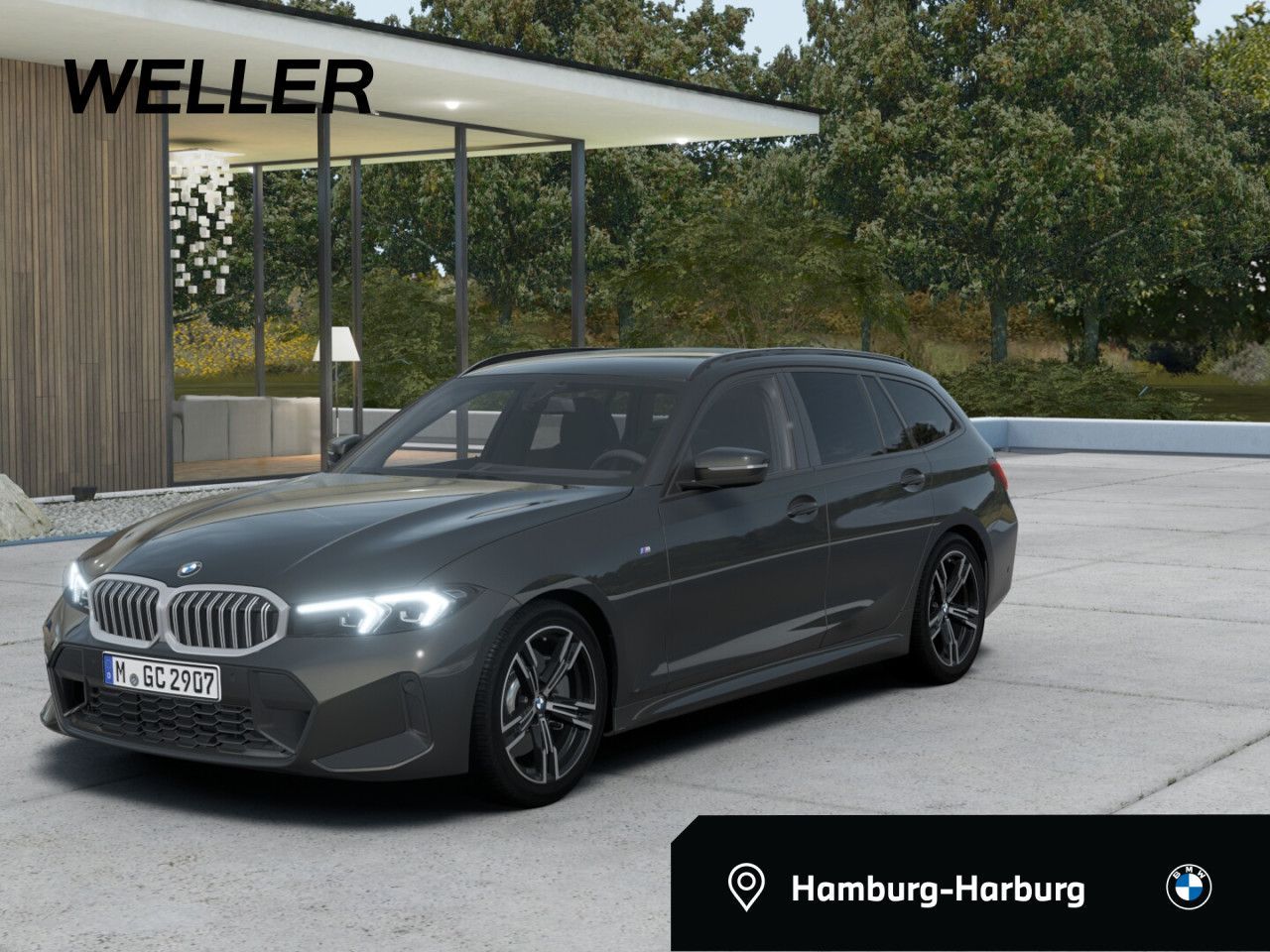 BMW 318d Touring M SPORT Kamera AHK KomZu SHz,18