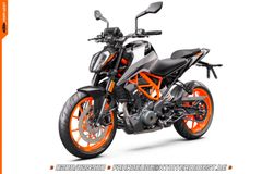KTM 390 Duke Mj 2022