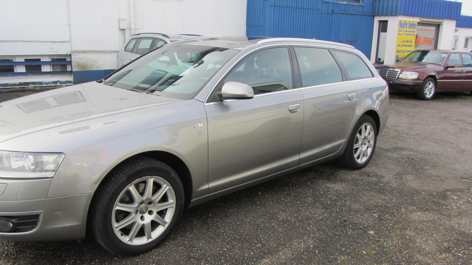 Audi A6 Avant 2.0 TFSI - Navi, Ledersitze, Automatik