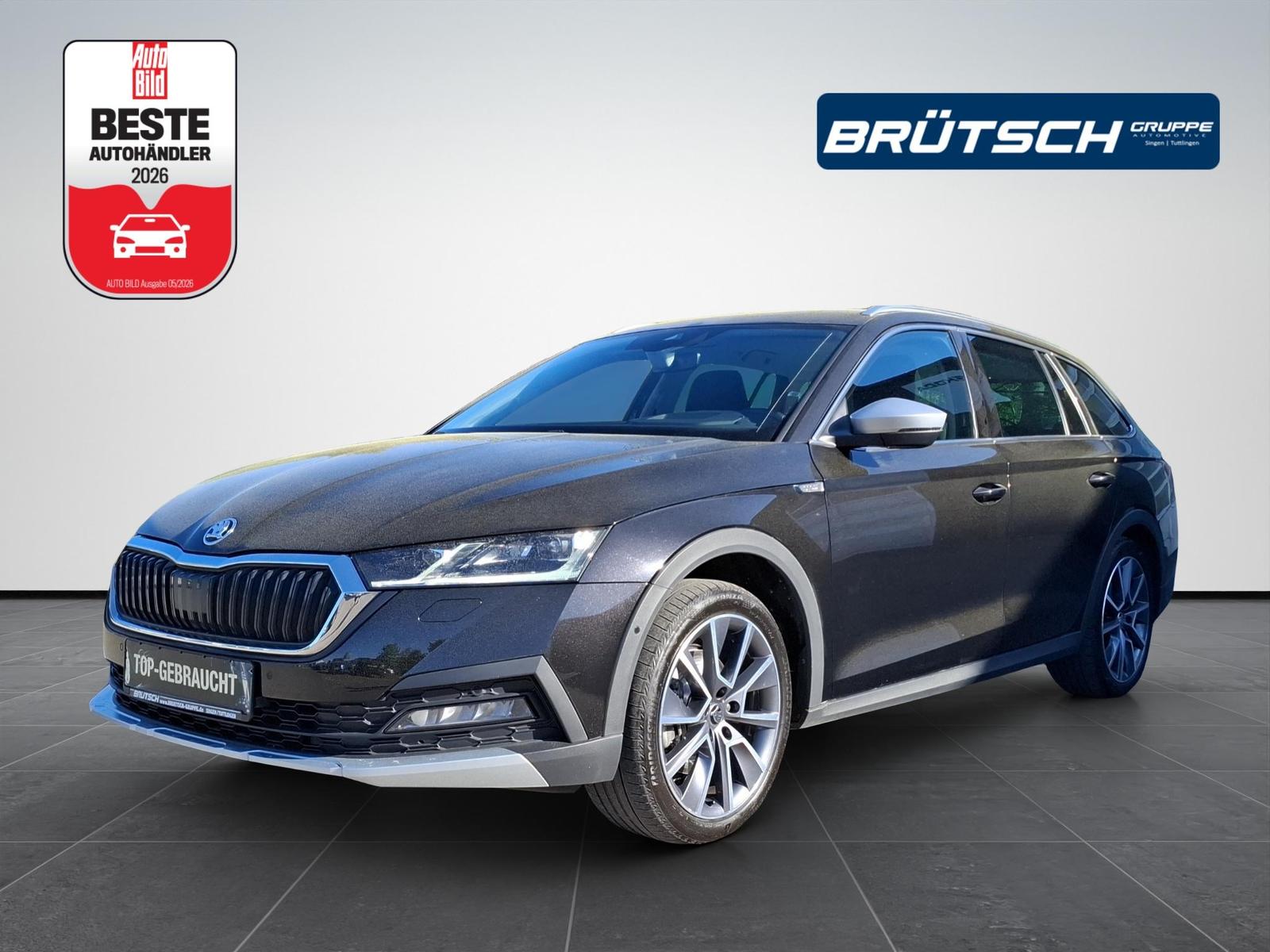 Skoda Octavia Combi 2.0 TDI Scout 4x4 DSG / ACC / AHK 