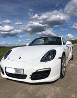 Porsche Boxster S, Modell 981, Handschalter - Porsche Boxster aus 2013