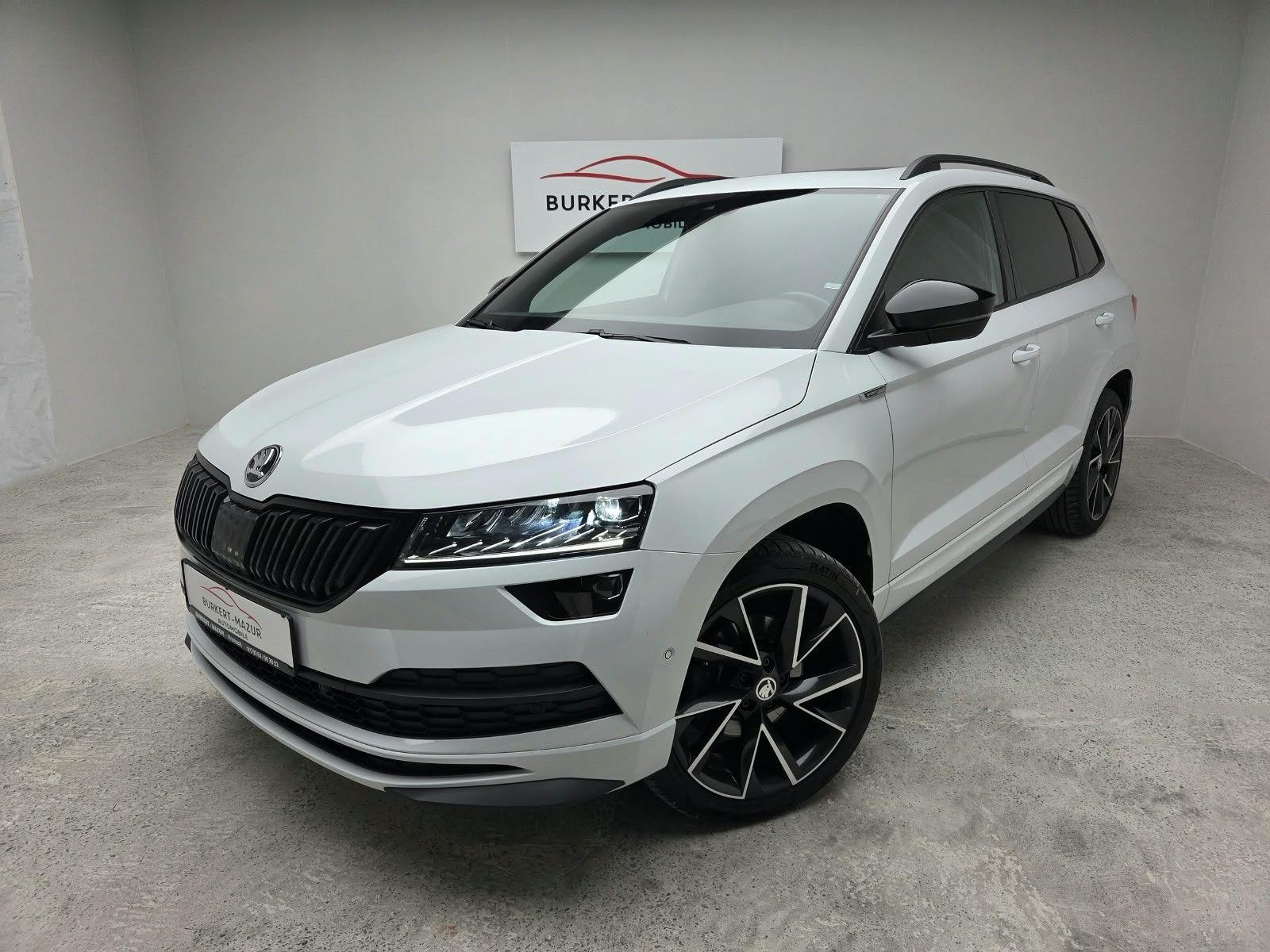 Skoda Karoq 2.0 TSI Sportline 4x4 *AHK*Virtual*Pano*