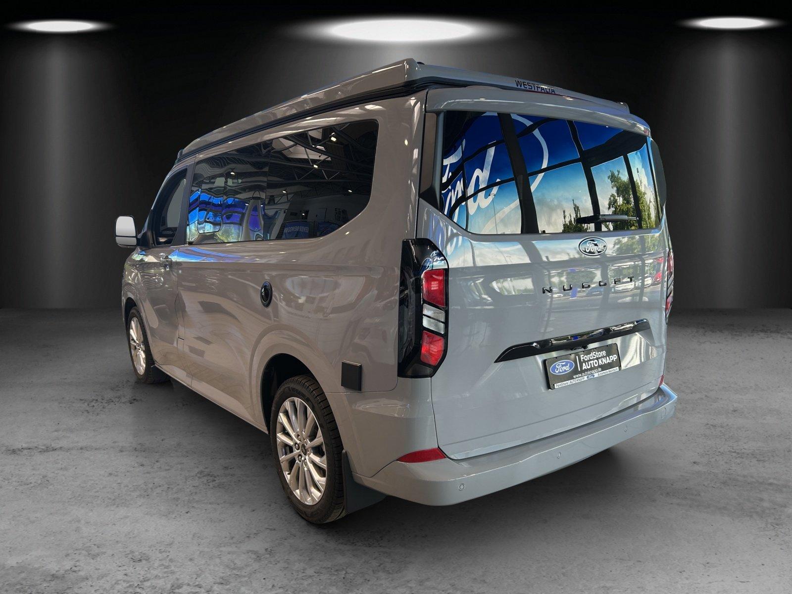 Ford Nugget 170PS Aufstelldach LED Kamera PDCv+h