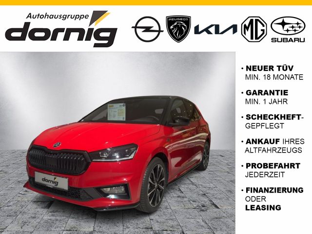 Skoda Fabia Monte Carlo DSG,Panorama,Kamer