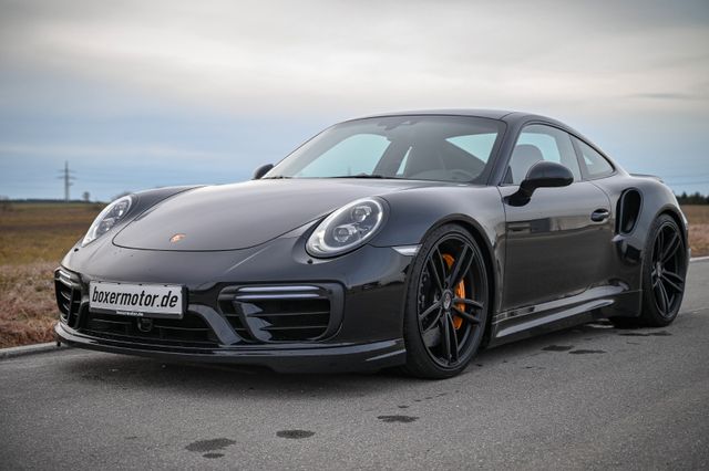 Porsche 991.2 Turbo S | PASM+PDCC | Sitzbelüftung