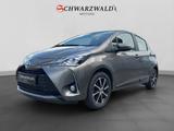 Toyota Yaris Hybrid Team D Kamera Klima Touch Spurhalte - Toyota Yaris mit Hybrid-Antrieb: Grau