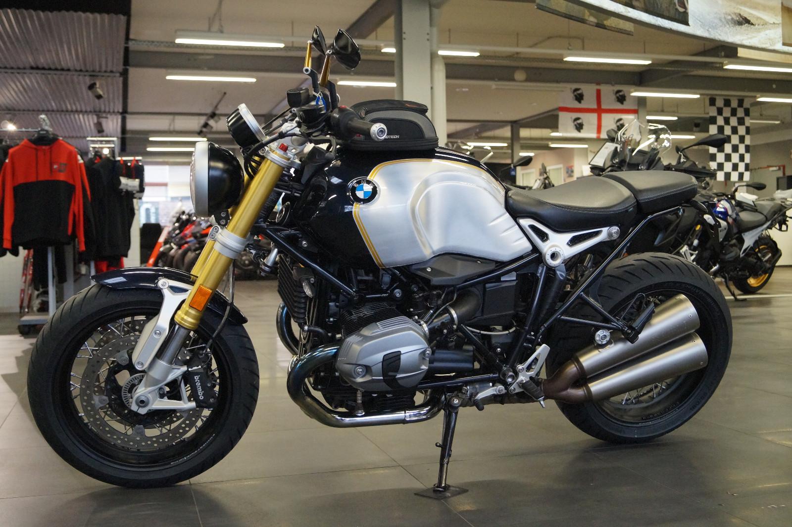 BMW R nineT Blue Planet met./Aluminium + 10 Extras